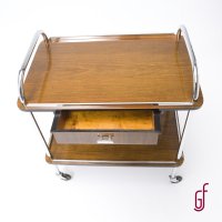 Funkcionalismus Serving table with drawer, functionalism