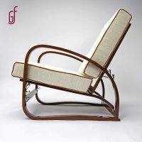 Funkcionalismus Adjustable armchairs H-70 set, functionalism