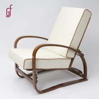 Funkcionalismus Adjustable armchairs H-70 set, functionalism