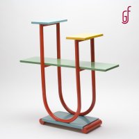 Funkcionalismus Flower stand - shelf, functionalism