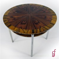 Funkcionalismus Round table with top plate ST 41, functionalism