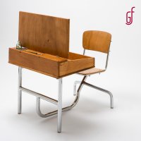 Funkcionalismus Children's desk and work table L 9, functionalism