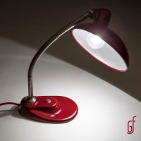 Funkcionalismus Table lamp, functionalism