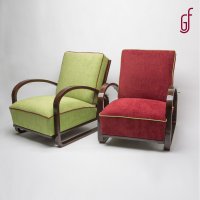 Funkcionalismus Adjustable armchairs H-70, functionalism