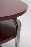 Funkcionalismus Sessel 1078 Tisch mit Platte im Kochfeld 1040L, funktionalismus