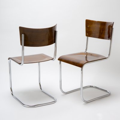 židle (Mart Stam (Martinus Adrianus Stam) 1899–1986)