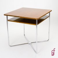 Funkcionalismus Stůl s deskou v lubu , funkcionalismus