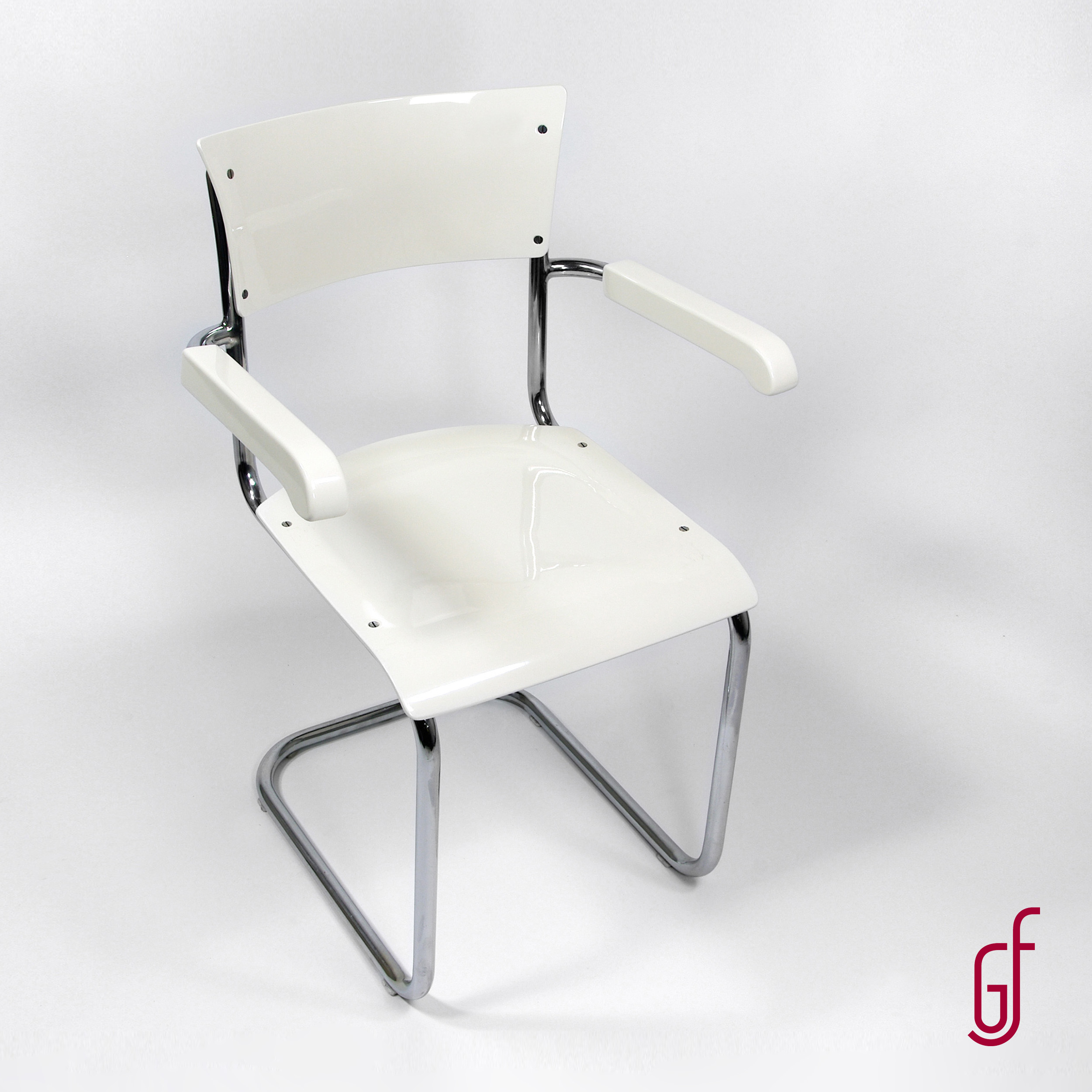 Funkcionalismus Chairs with armrests 1238 P, functionalism