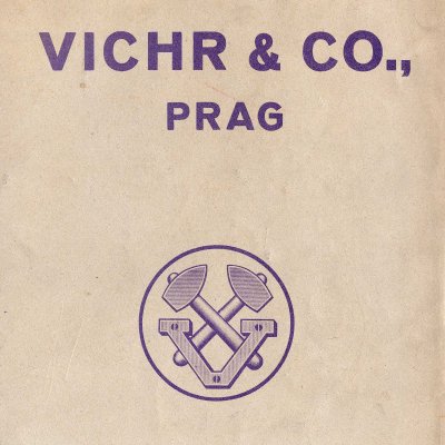 Vichr & CO., PRAG – METALLMÖBEL ()