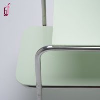 Funkcionalismus Květinový stolek – etažer B8, funkcionalismus