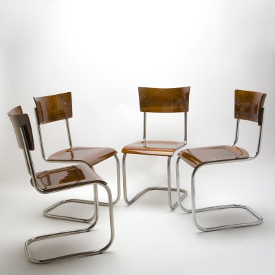Židle S10 (Mart Stam (Martinus Adrianus Stam) 1899–1986)